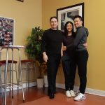 wedding dance students