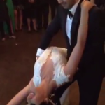 Bahar and Siamak wedding dance