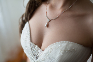 strapless wedding dress - get started
