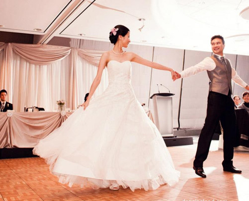 exciting bridal dance