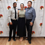 wedding selfies with George at yourweddingdance