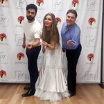 Wedding dance selfie with Sanam and Farid